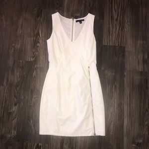 Sheri Bodell White Leather Dress